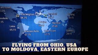 Путешествие из США в Восточную Европу за 2 минуты