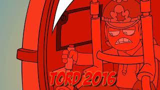 TORD Evolution From Eddsworld 2007 - 2008 - 2016