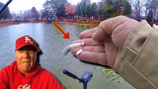 Winter Crappie Fishing Made EASY Try This