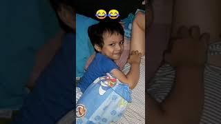 CIUM KETIAK LANGSUNG PINGSAN  Kebiasaan Alvaro sebelum tidur mesti cium ketiak Mama -Part 1