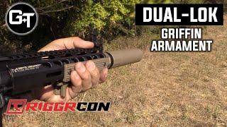 The new DUAL-LOK suppressors from Griffin Armament - TriggrCon 2022