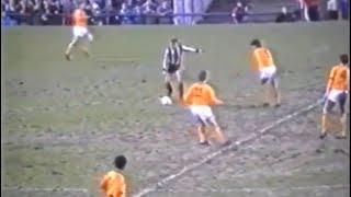 Chorley 3-0 Wolves 24th November 1986