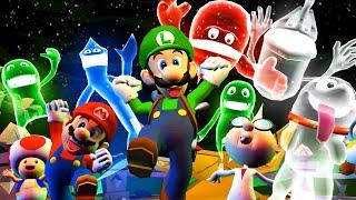 Luigis Mansion 2 Dark Moon - All Cutscenes Full Movie