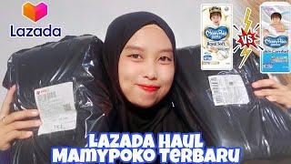 LAZADA HAUL MAMYPOKO VARIAN TERBARU - MAMYPOKO ROYAL SOFT VS MAMYPOKO SKIN COMFORT