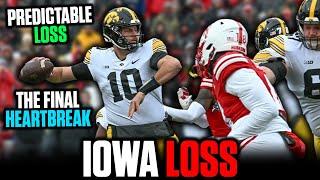 REACTING TO NEBRASKAS WHAT THE F**K LOSS TO IOWA