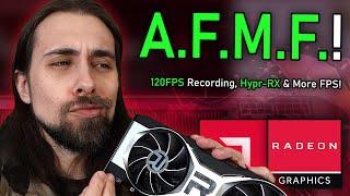 AMD Adrenalin 24.1.1 Drivers Preview  Fluid Motion 120FPS Recording & More