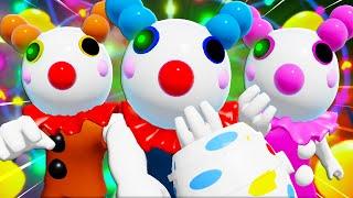 The Story Of Clownys Family *FULL MOVIE* A Roblox Piggy Movie