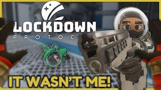 If Among Us was a FPS with @TheBrianJ  - Lockdown Protocol PC Gameplay