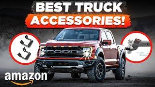 Top 10 Must-Have Truck Accessories on Amazon