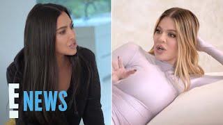 Khloé Kardashian SLAMS “Petty” Kim Kardashian After Heated Fight Over Mom Shaming  E News