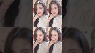 Cute Khmer girl on Tik Tok  beautiful Cambodian on TikTok