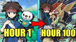 I Played Pokemon Black 2 For 100 Hours Heres What Happened