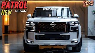 Better than a Land Cruiser?? 2025 Nissan Patrol Unveiled WATCH NOW