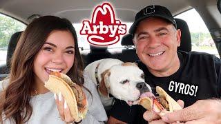 Trying Arbys GYROS w Steph Pappas