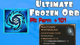 The ULTIMATE Frozen Orb Pit Farming - TUUS 01 - Diablo 4