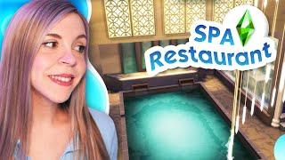 On continue la création dun SPA de luxe   - SIMS 4