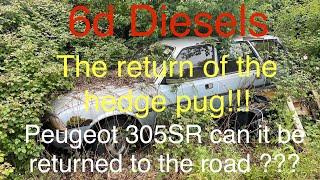 The return of the hedge Pugcan the 305SR be made road legal for the festival of the unexceptional??