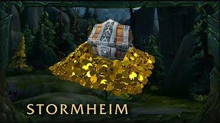 Legion  Stormheim  Cove of Nashal  Treasure Chest