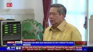 SBY dan KPU Evaluasi Pemilu 2014
