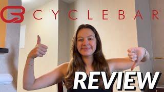 CYCLEBAR REVIEW  COMPARED TO PELOTON & SOUL CYCLE