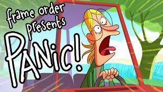 PANIC A Hilarious Comedy Cartoon by FRAME ORDER