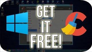 How To Get CCleaner Professional Plus on Windows 7810 FOR FREE February 2018