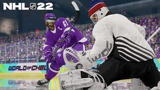 NHL 22 CRAZIEST EASHL GAME? *MONTAGE MOMENT*