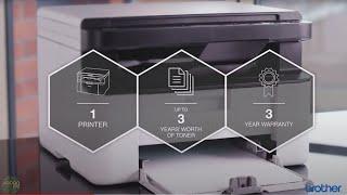 Brother DCP-1610W  Laser Multi-Function Printers Reliable and Efficient