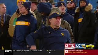 2018 - Oklahoma Sooners at West Virginia Mountaineers in 40 Minute