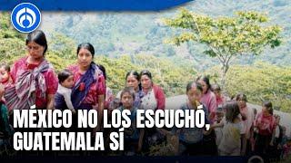 Guatemala le abre las puertas a chiapanecos ante violencia