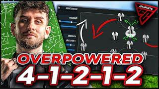 OVERPOWERED 4-1-2-1-2 FORMATION & TAKTIKEN  DIE CHAOS TAKTIK  FC 24 ULTIMATE TEAM