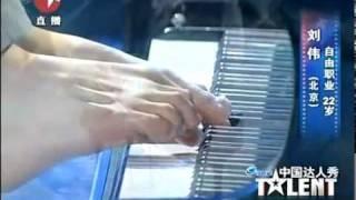 guy with no arms plays piano and wins Chinas Got Talent