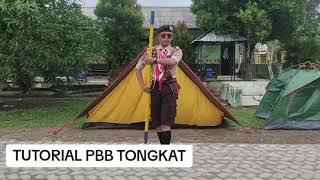 Tutorial PBB Tongkat Pramuka