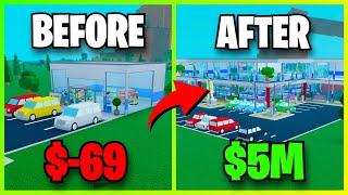 Everything To Know To Get RICH In Retail Tycoon 2  Roblox