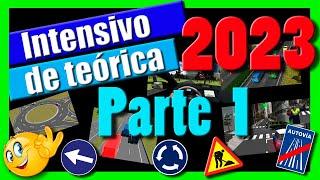 Intensivo de Teórica  - Parte 1  VALIDO PARA 2024 