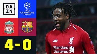 Divock Origi macht Wunder von Anfield perfekt Liverpool - Barcelona 40  Champions League  DAZN