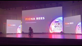I competed in a kpop dance competition {2021 KPOP WORLD FESTIVAL VLOG}