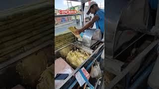 #饮料#甘蔗 # Cambodia # Phnom Penh # Tourism # Sugar Cane Juice # Beverage