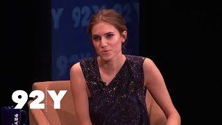 Allison Williams in Conversation with Seth Meyers
