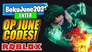 *NEW* All Working Codes for Boku No Roblox Remastered