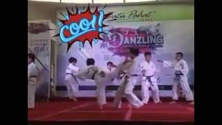 ITF Taekwondo Malaysia Demonstration of Persatuan Taekwondo Daerah Batu Pahat ITF