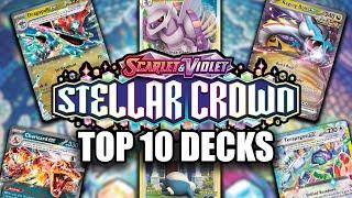 Top 10 Best Pokemon TCG Decks With Decklists Stellar Crown Format