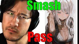 Markiplier Smash or Pass Abnormalities from Limbus Company Limbus Company Meme