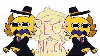 almost every time the conductor says peck but i animated it