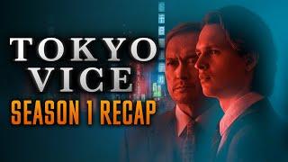 Tokyo Vice season 1 Recap  Tokyo Vice HBO