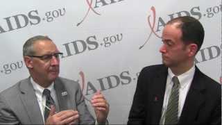 Conversations from AIDS 2012 - Carl Dieffenbach and Miguel Gomez