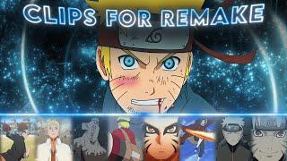 Rapture Remake Clips - Naruto clips for edits