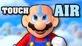 How fast can you touch AIR in every Mario game?