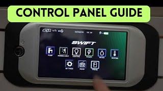 How to Operate the Swift Command Touch Screen Control Panel