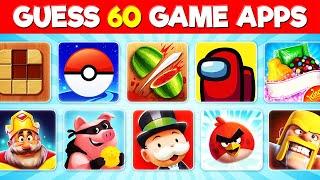 Guess the Game App Logo Quiz  Can You Guess the 60 Game App Logos?